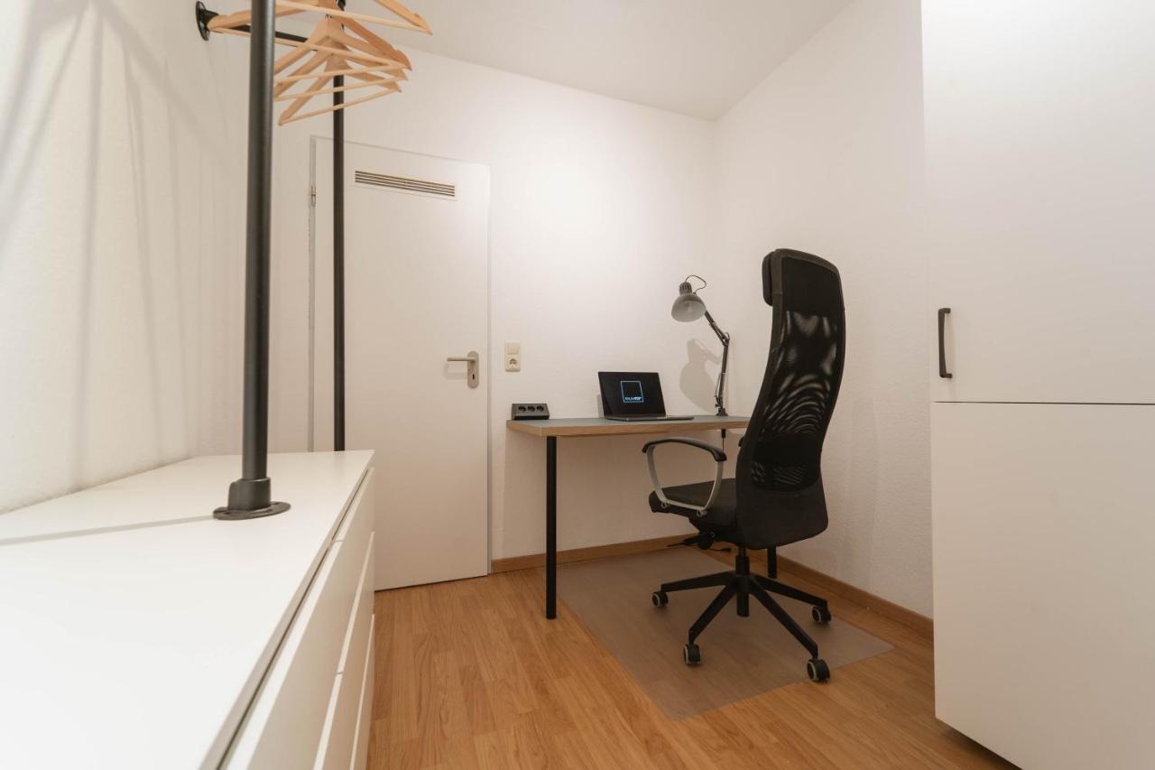 Raum921 - Stilvolles Apartment - Wlan, Tiefgarage, Kueche, Netflix Magdeburg Exterior foto