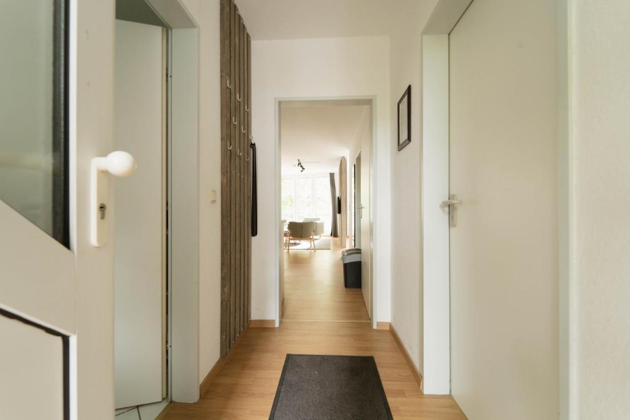 Raum921 - Stilvolles Apartment - Wlan, Tiefgarage, Kueche, Netflix Magdeburg Exterior foto