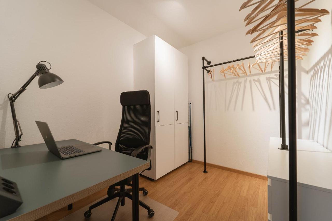 Raum921 - Stilvolles Apartment - Wlan, Tiefgarage, Kueche, Netflix Magdeburg Exterior foto