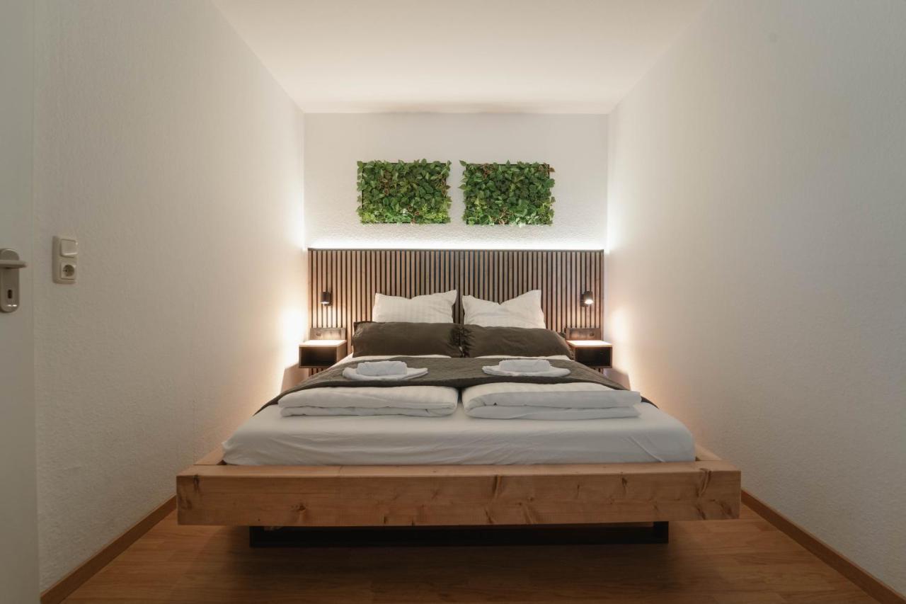 Raum921 - Stilvolles Apartment - Wlan, Tiefgarage, Kueche, Netflix Magdeburg Exterior foto