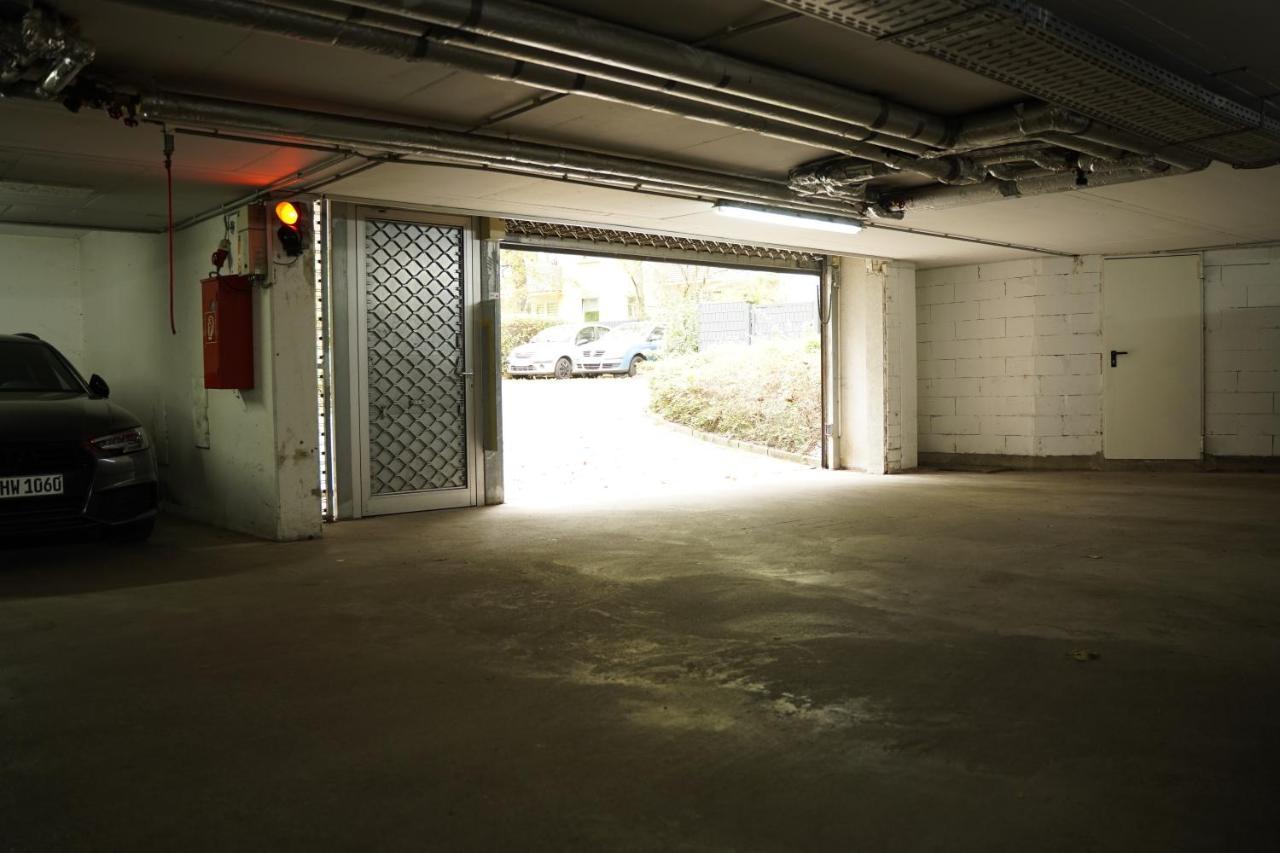Raum921 - Stilvolles Apartment - Wlan, Tiefgarage, Kueche, Netflix Magdeburg Exterior foto