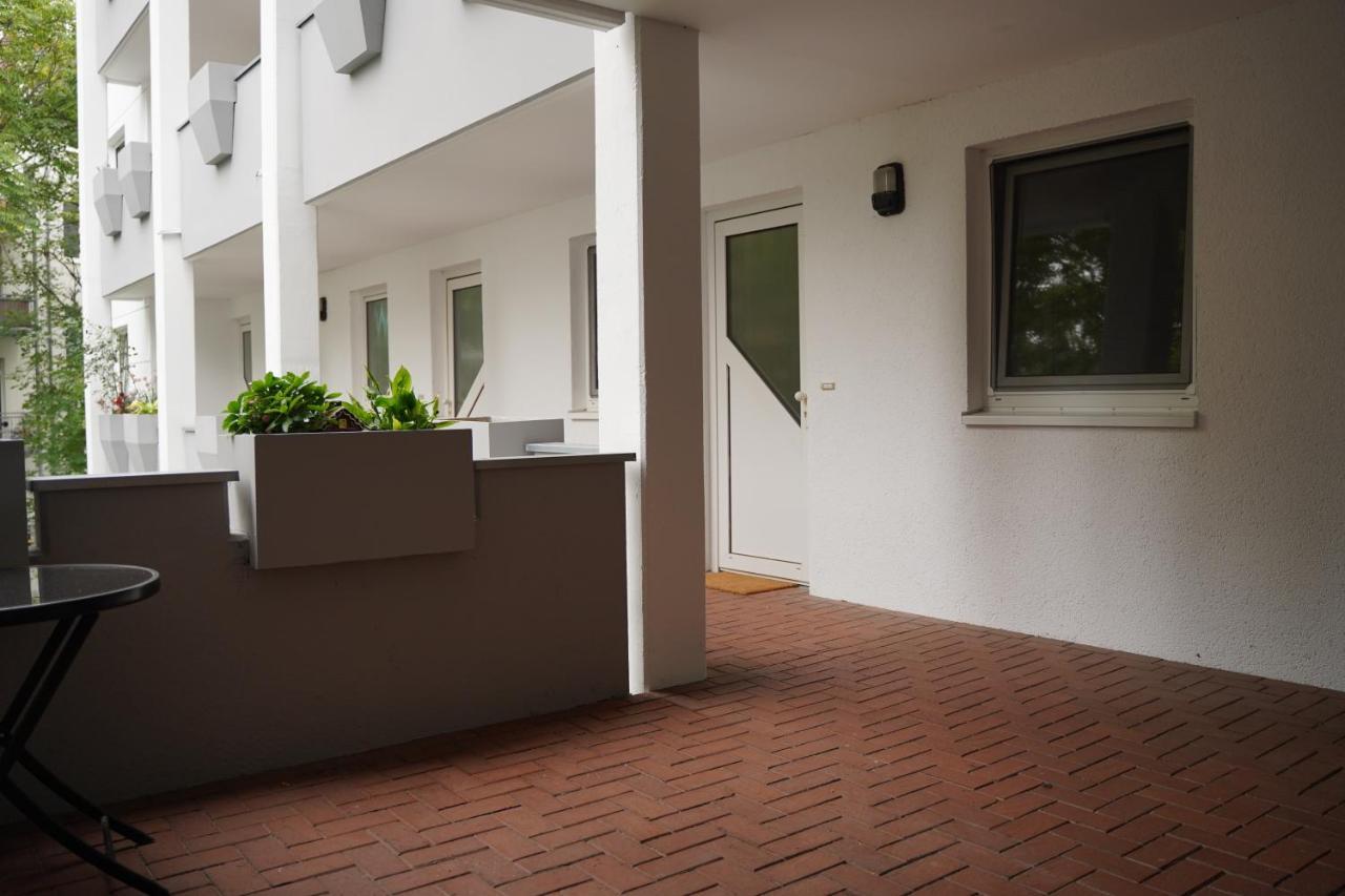 Raum921 - Stilvolles Apartment - Wlan, Tiefgarage, Kueche, Netflix Magdeburg Exterior foto