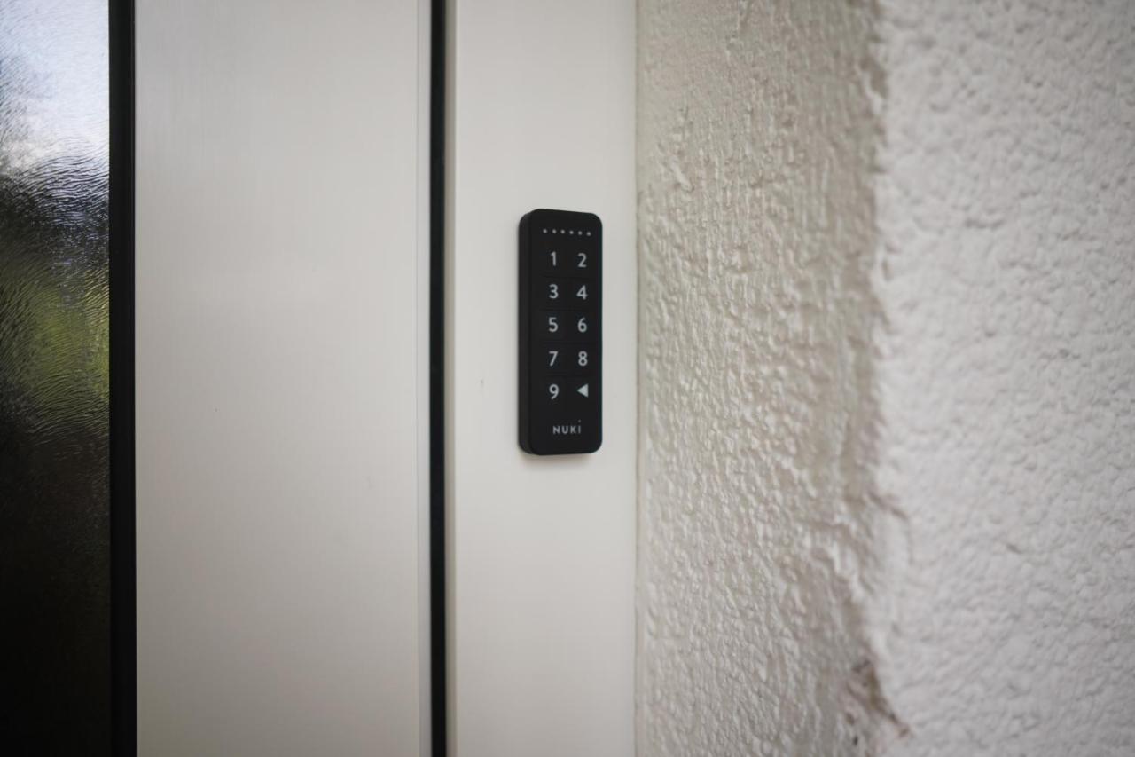 Raum921 - Stilvolles Apartment - Wlan, Tiefgarage, Kueche, Netflix Magdeburg Exterior foto